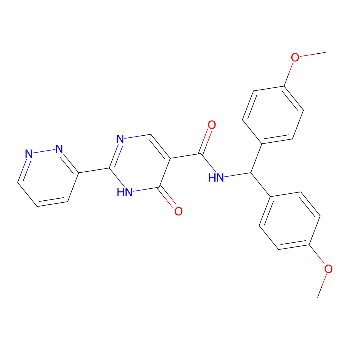 MK-8617 molecular structure, CAS 1187990-87-9
