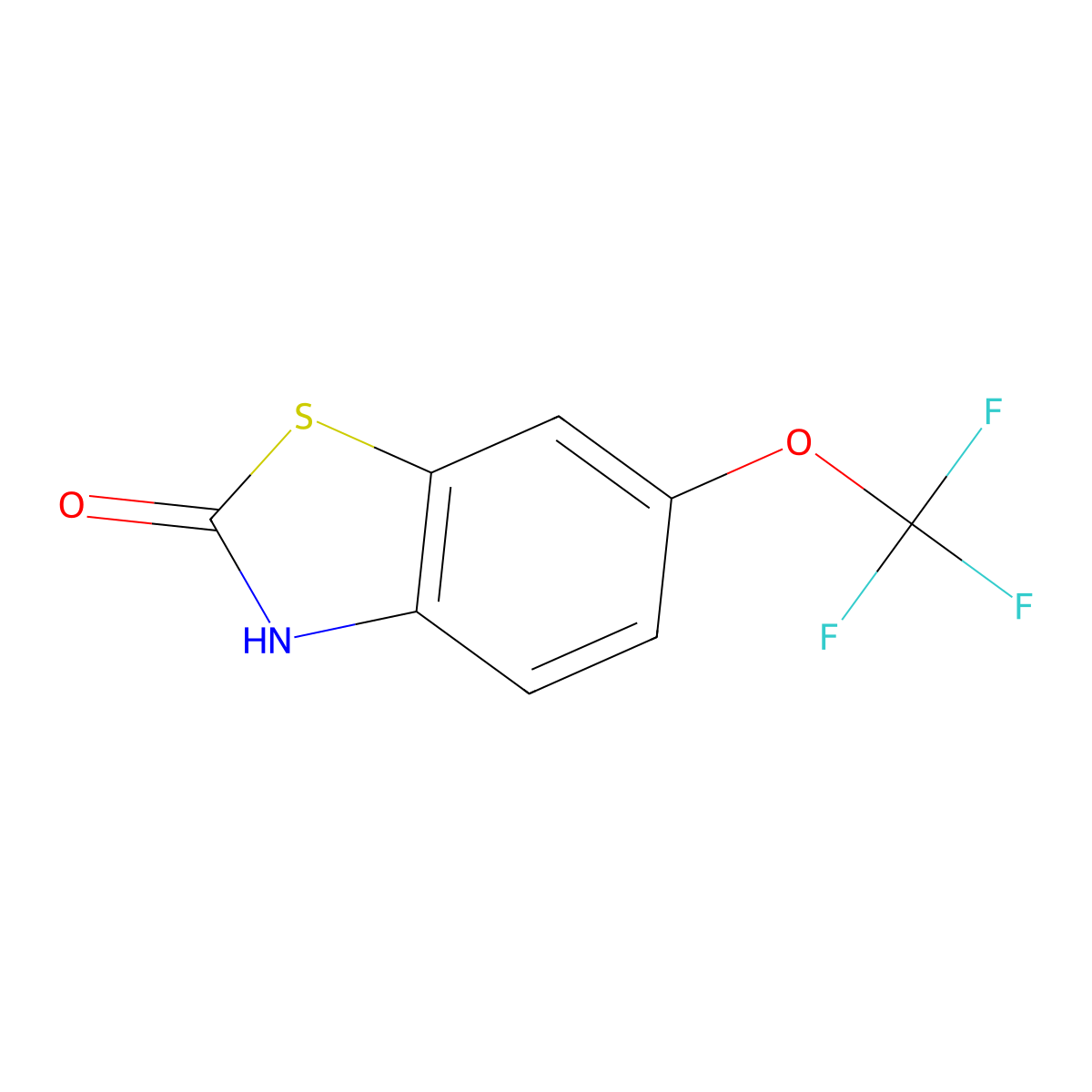 6-(Trifluoromethoxy)benzo[d]thiazol-2(3H)-one molecular structure, CAS 1188047-00-8