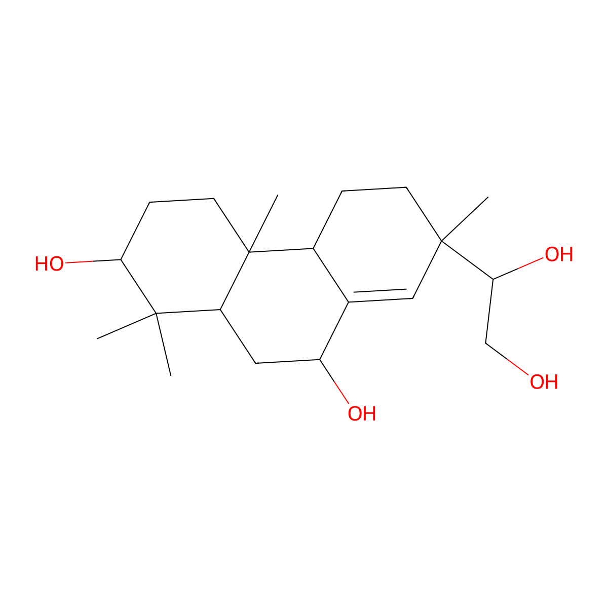 7-Hydroxydarutigenol molecular structure, CAS 1188281-99-3