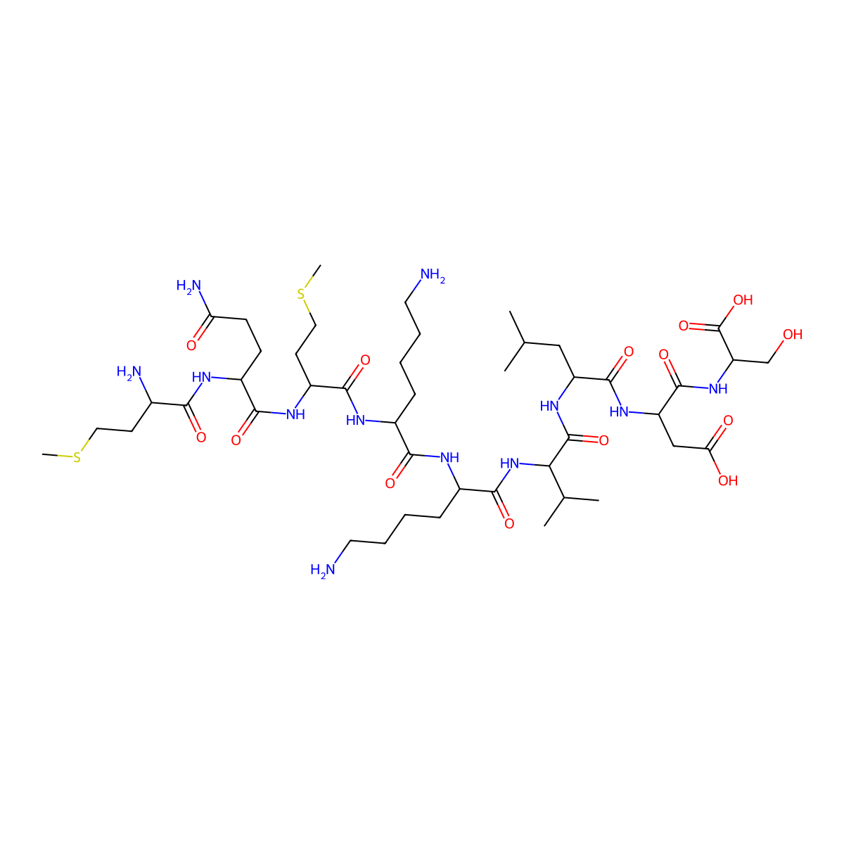 Antiflammin P1 molecular structure, CAS 118850-71-8