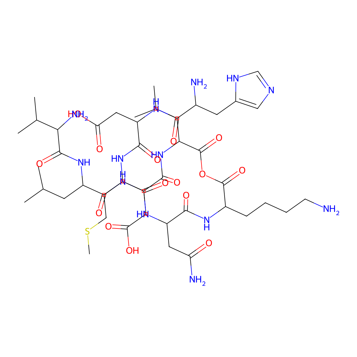 Antiflammin P2 molecular structure, CAS 118850-72-9