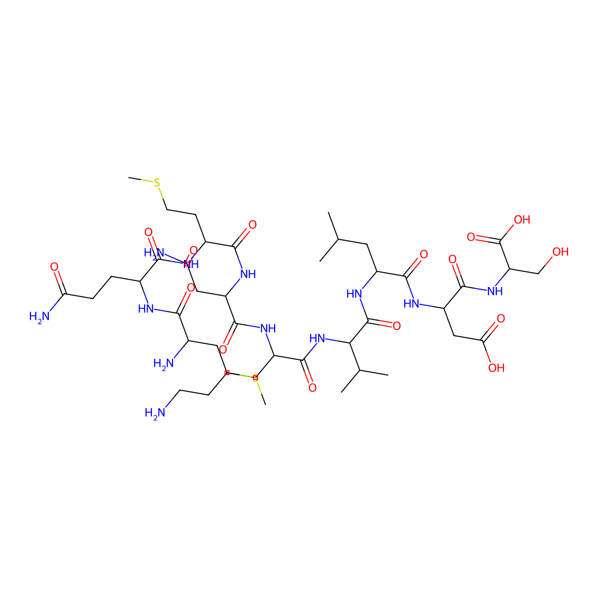 Anti-Inflammatory Peptide 3 molecular structure, CAS 118850-73-0