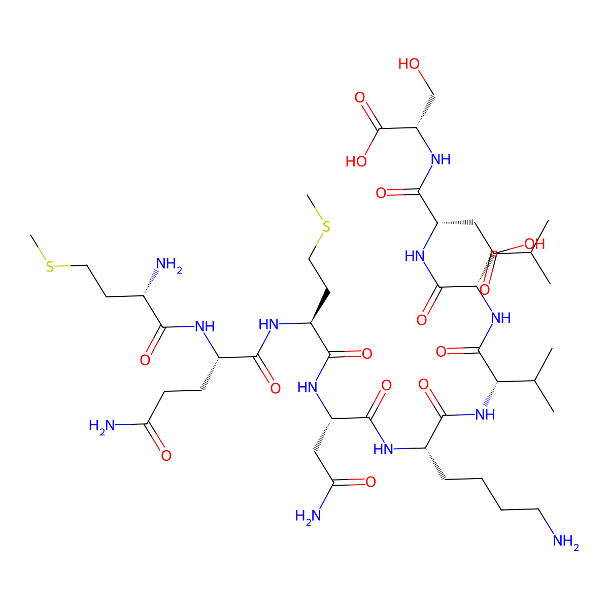 Anti-Inflammatory Peptide 3 molecular structure, CAS 118850-73-0