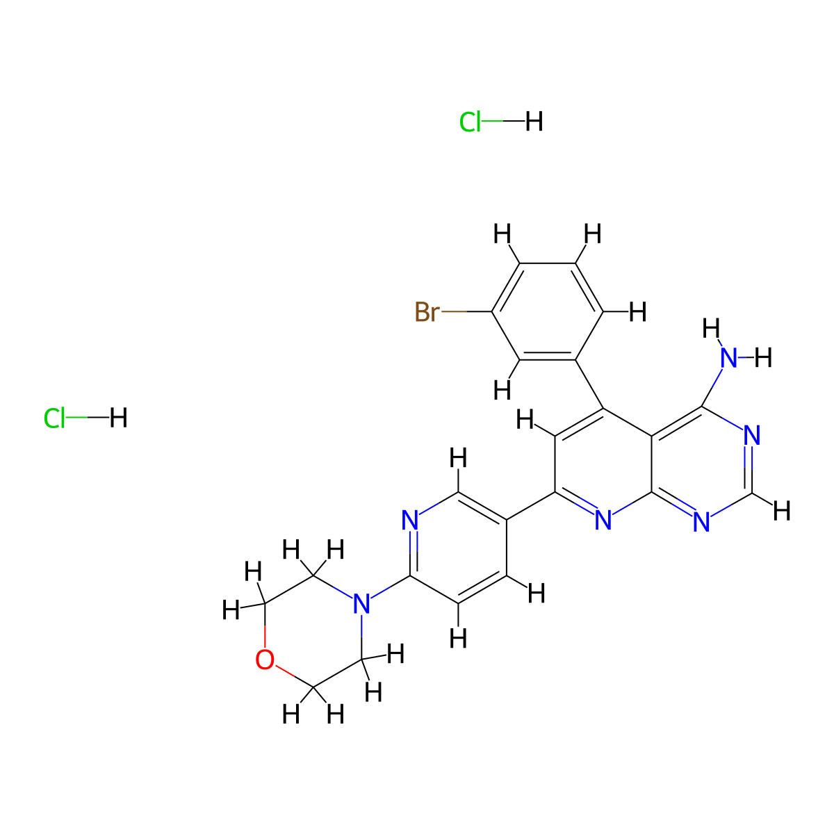 Adenosine Kinase Inhibitor molecular structure, CAS 1188890-28-9