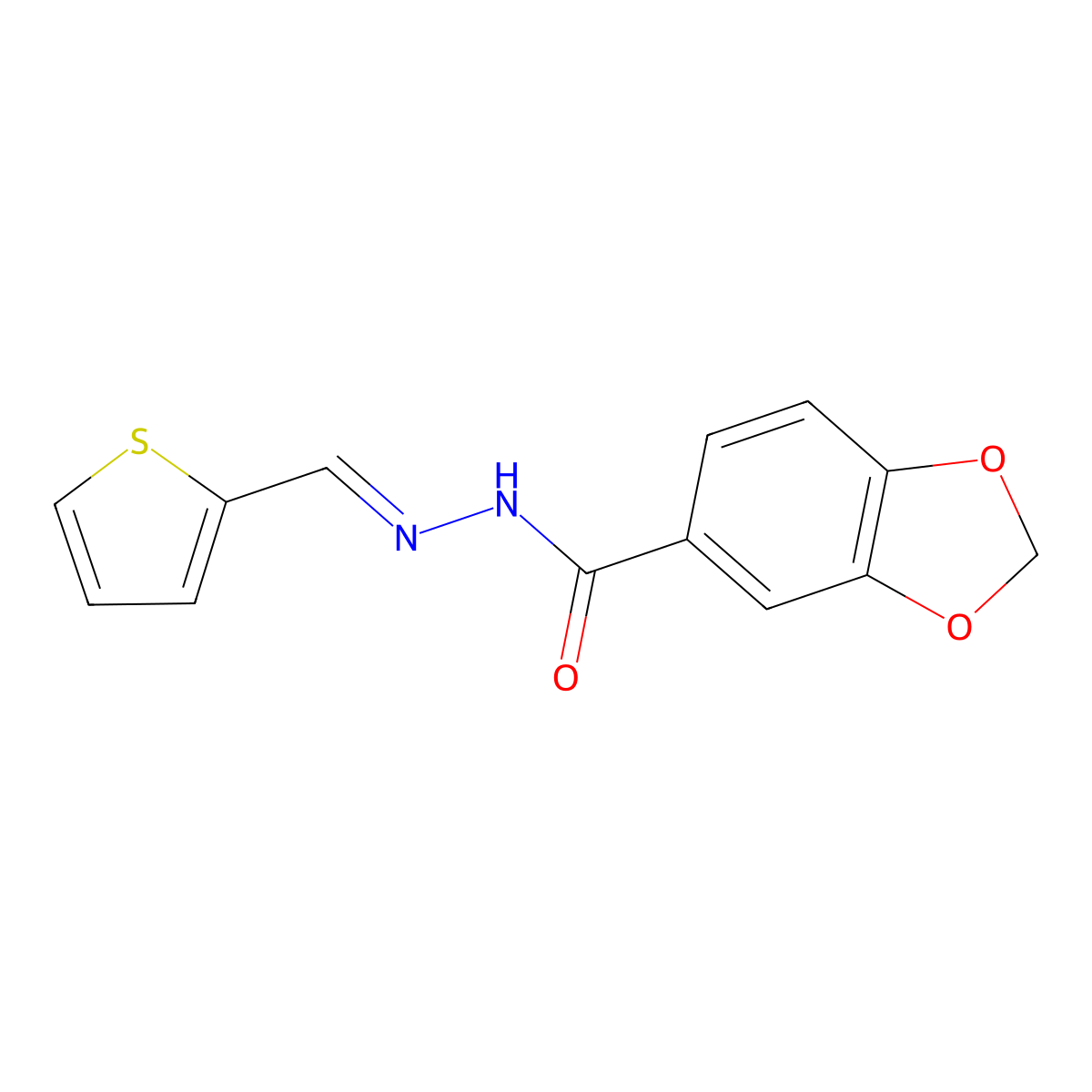 LASSBio-294 molecular structure, CAS 1189062-66-5