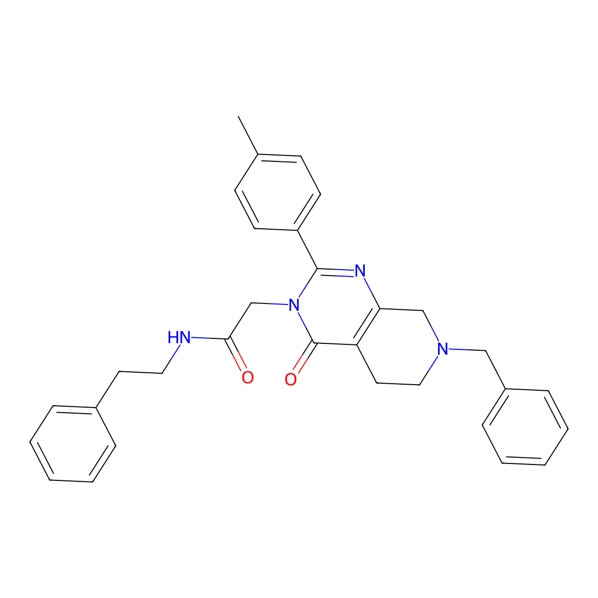 3-isopropyl-6-({4-[(1-phenylcyclopropyl)carbonyl]piperazin-1-yl}sulfonyl)-1,3-benzothiazol-2(3H)-one molecular structure, CAS 1189440-70-7