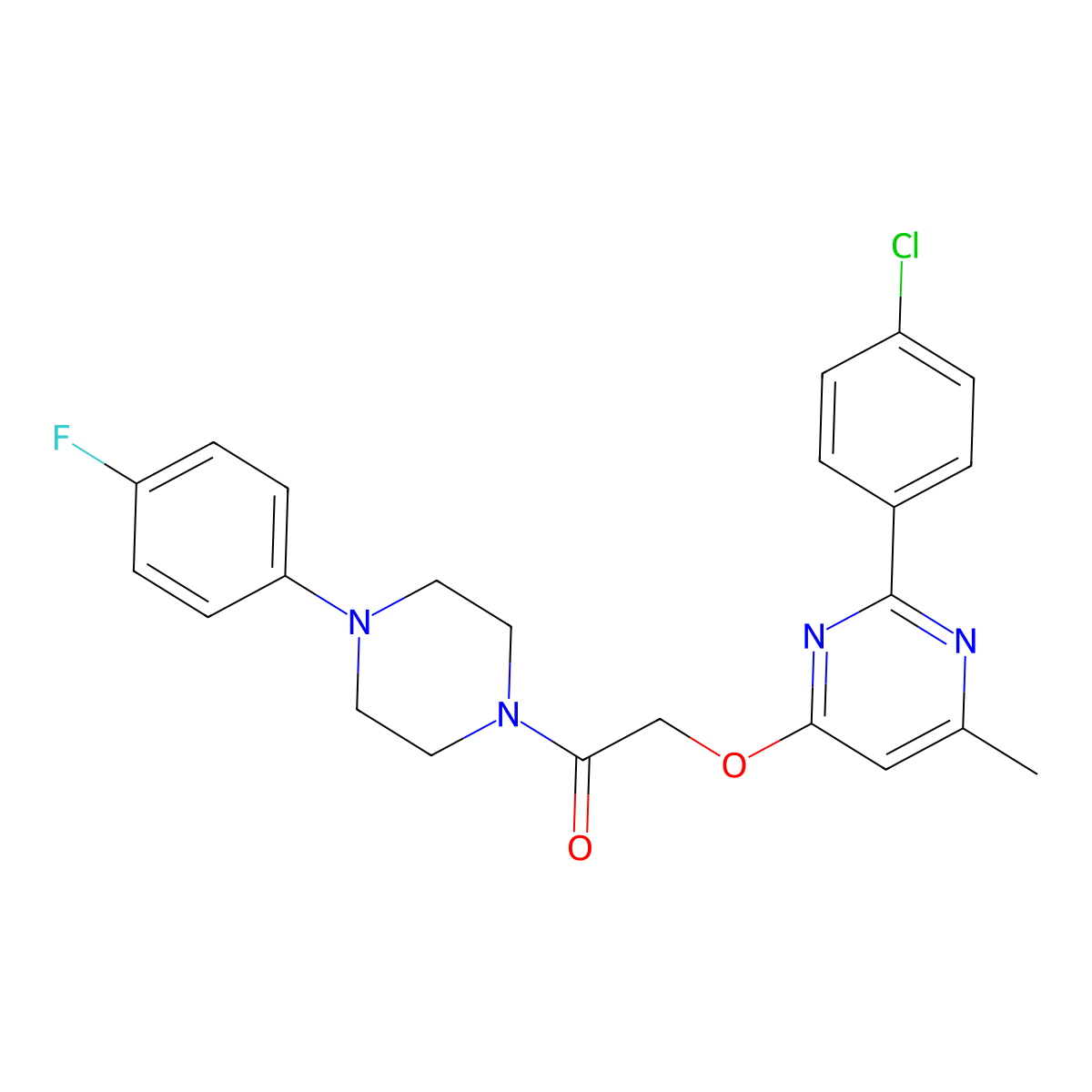 N-(4-acetylphenyl)-2-({6-[4-(2-methoxyphenyl)piperazin-1-yl]pyridazin-3-yl}thio)acetamide molecular structure, CAS 1189449-09-9