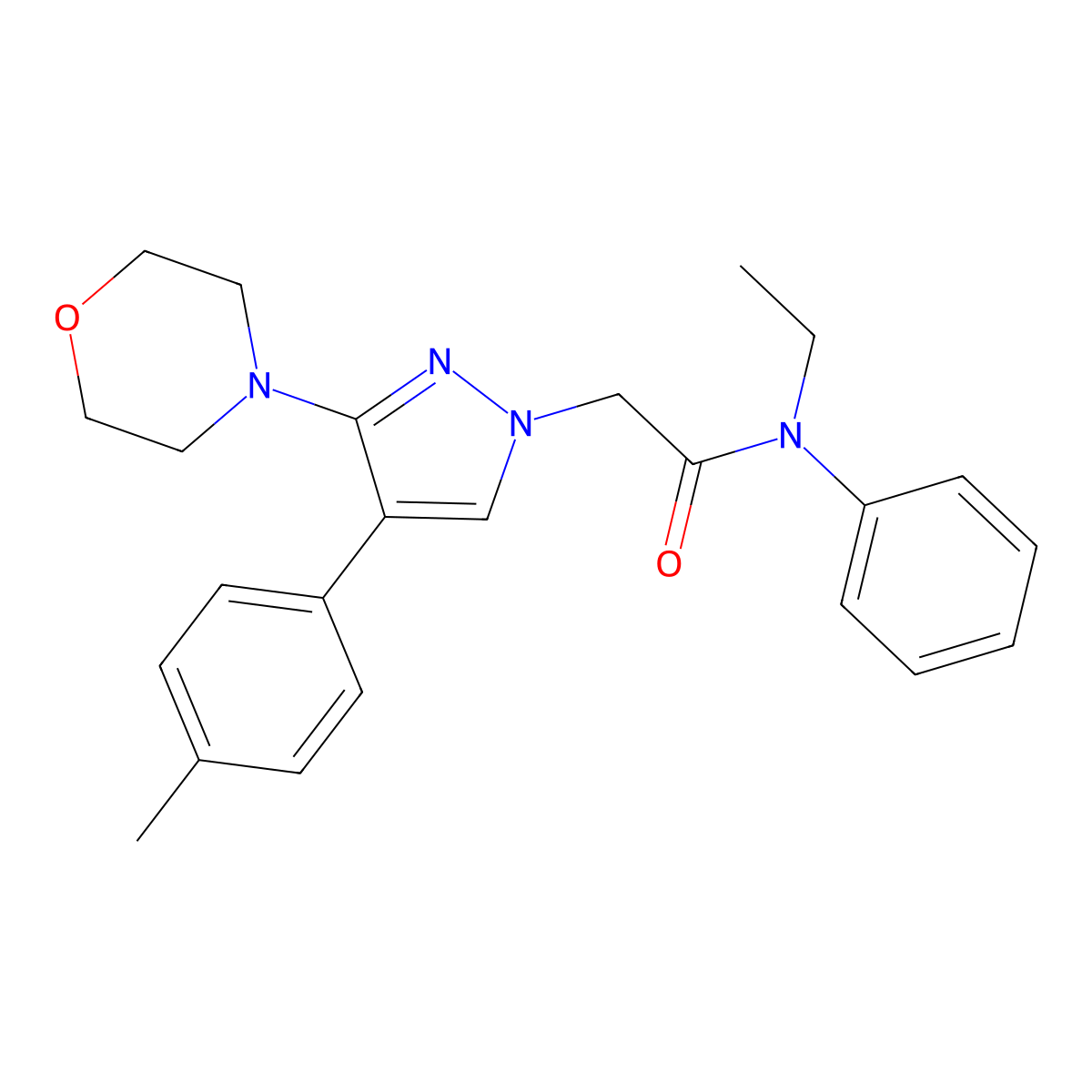 Ethyl 3-{[({6-[(3-fluorophenyl)sulfonyl]pyridazin-3-yl}thio)acetyl]amino}benzoate molecular structure, CAS 1189449-53-3