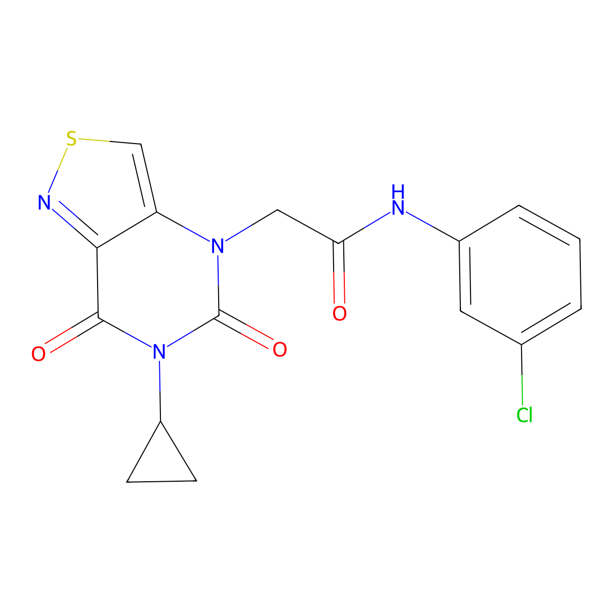 2-(4-azepan-1-yl-1-oxophthalazin-2(1H)-yl)-N-(4-chlorobenzyl)acetamide molecular structure, CAS 1189454-79-2