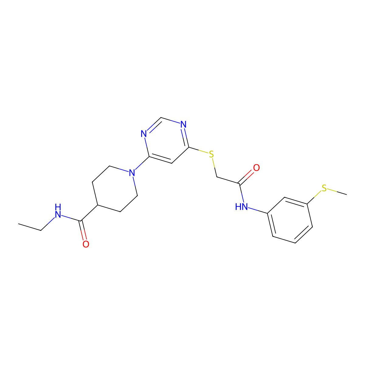 2-(4-Chlorophenyl)-6-(phenoxyacetyl)-5,6,7,8-tetrahydropyrido[4,3-d]pyrimidine molecular structure, CAS 1189493-90-0