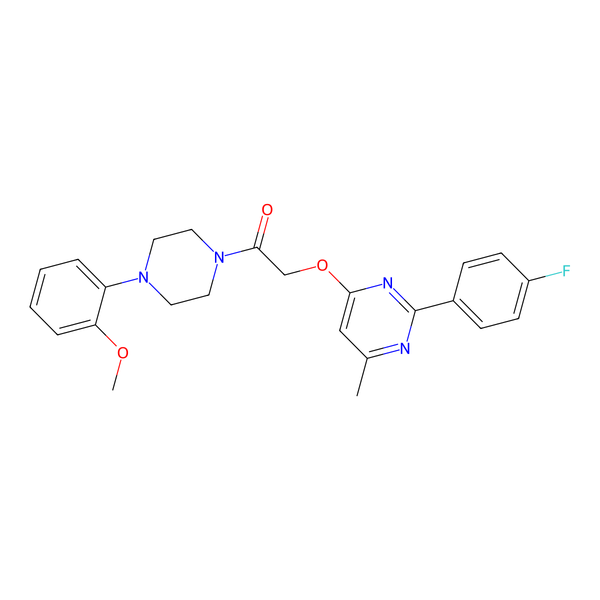 N-(4-fluorobenzyl)-3-methyl-1-(3-methylbutanoyl)piperidine-3-carboxamide molecular structure, CAS 1189509-46-3