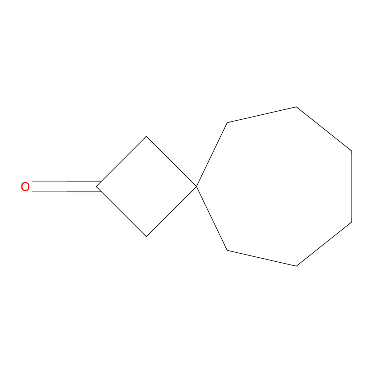 Spiro[3.6]decan-2-one molecular structure, CAS 1189573-01-0