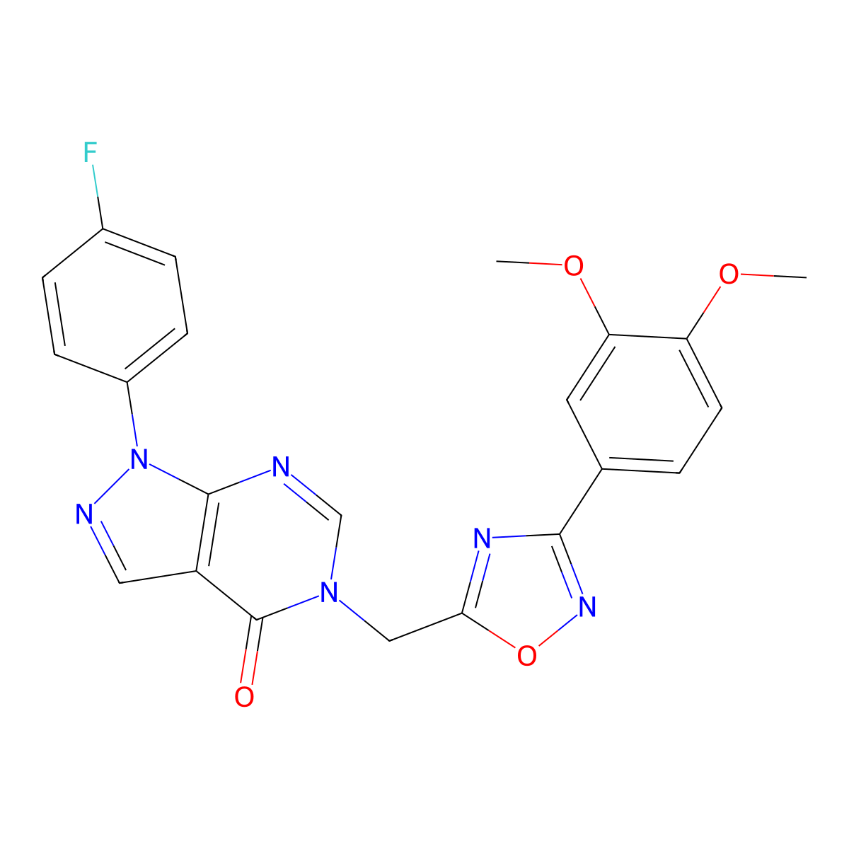 2-[(6-ethyl-7-oxo-3-phenyl-6,7-dihydroisothiazolo[4,5-d]pyrimidin-5-yl)thio]-N-(4-ethylphenyl)acetamide molecular structure, CAS 1189675-62-4