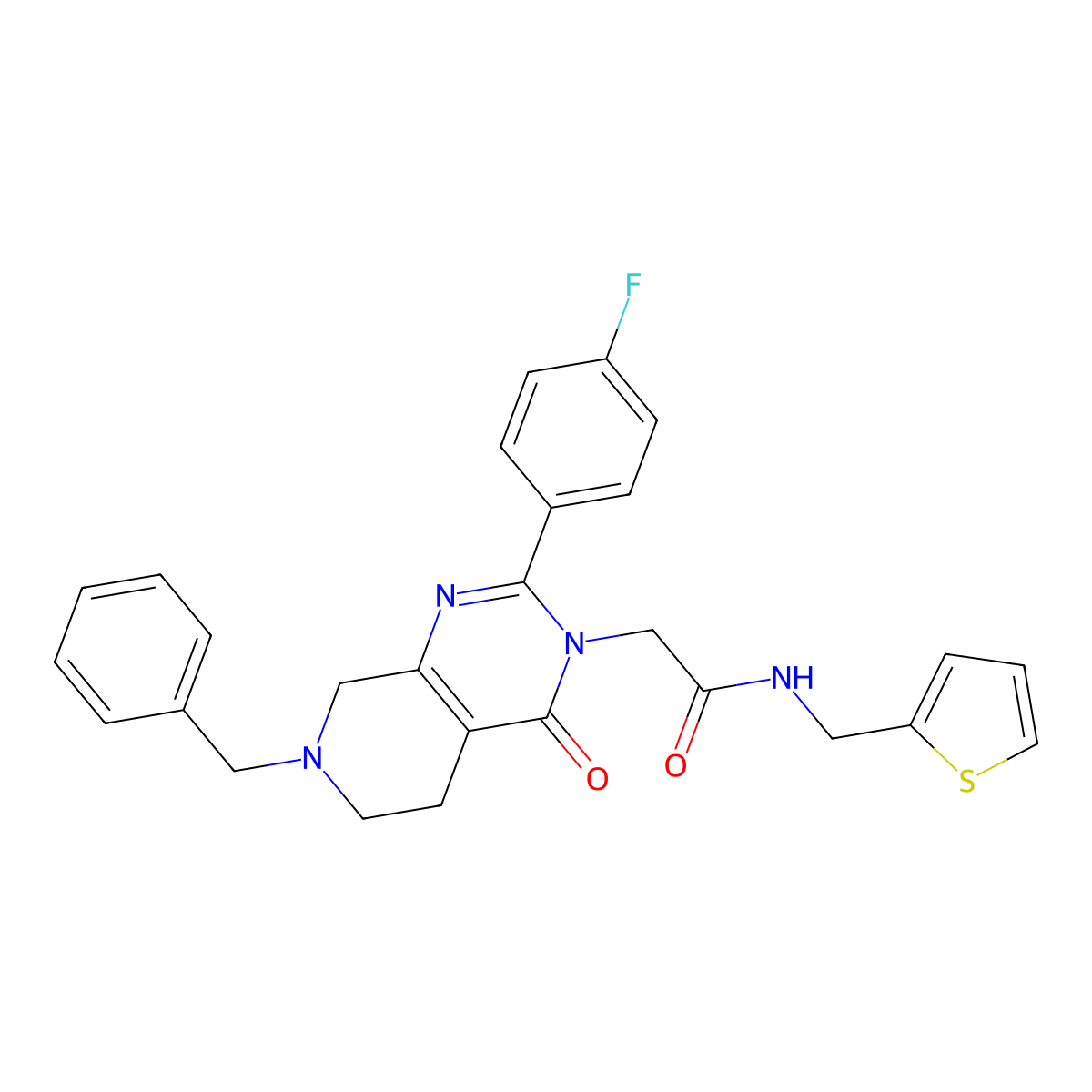 2-(morpholin-4-ylcarbonyl)-6-(piperidin-1-ylsulfonyl)-2H-1,4-benzothiazin-3(4H)-one molecular structure, CAS 1189697-26-4