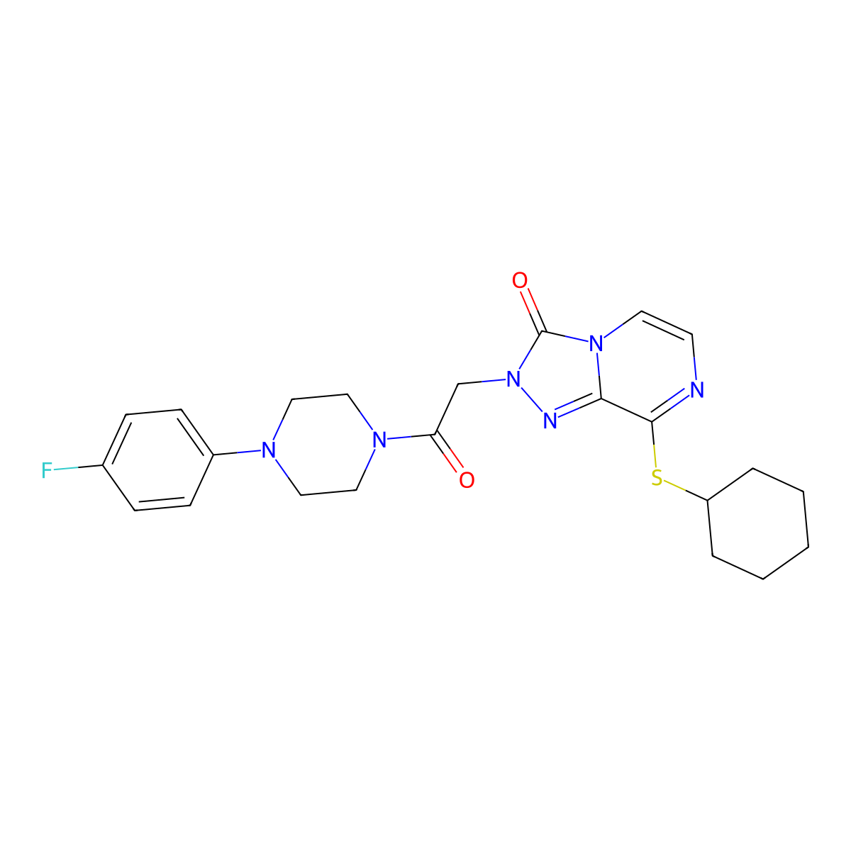 2-chloro-N-{5-[(2-methylpiperidin-1-yl)carbonyl]-6-piperazin-1-ylpyridin-3-yl}benzamide molecular structure, CAS 1189701-03-8
