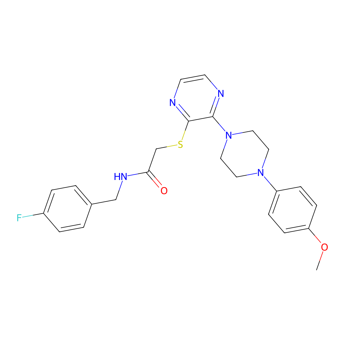 1-(2-methoxyphenyl)-4-{[4-(1-methyl-1H-pyrazol-5-yl)-2-thienyl]sulfonyl}piperazine molecular structure, CAS 1189714-05-3