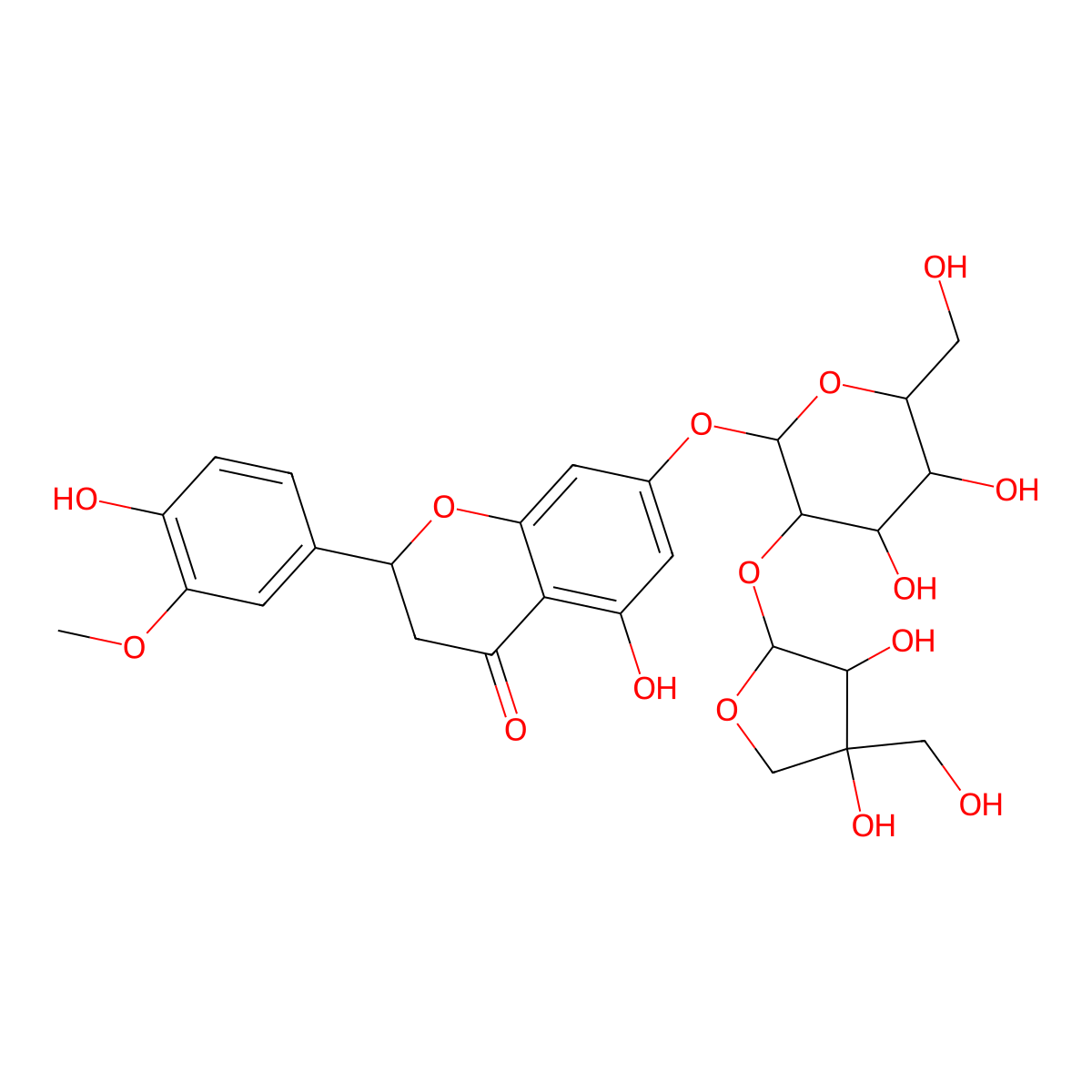 viscumneoside III molecular structure, CAS 118985-27-6
