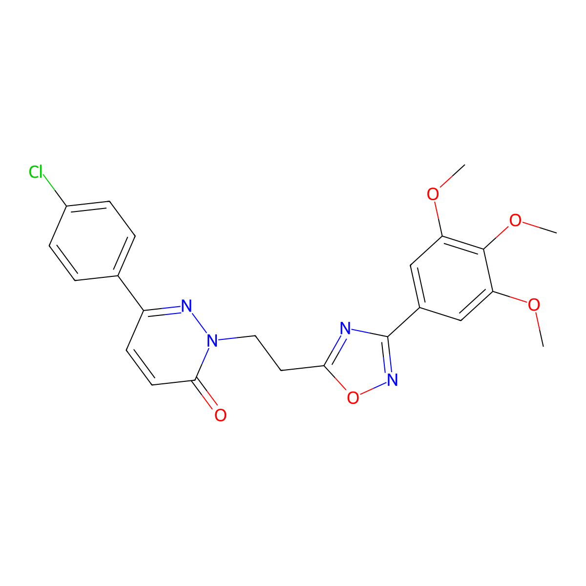N-(3,4-dimethylbenzyl)-1-(4-morpholin-4-ylphthalazin-1-yl)piperidine-4-carboxamide molecular structure, CAS 1189857-02-0