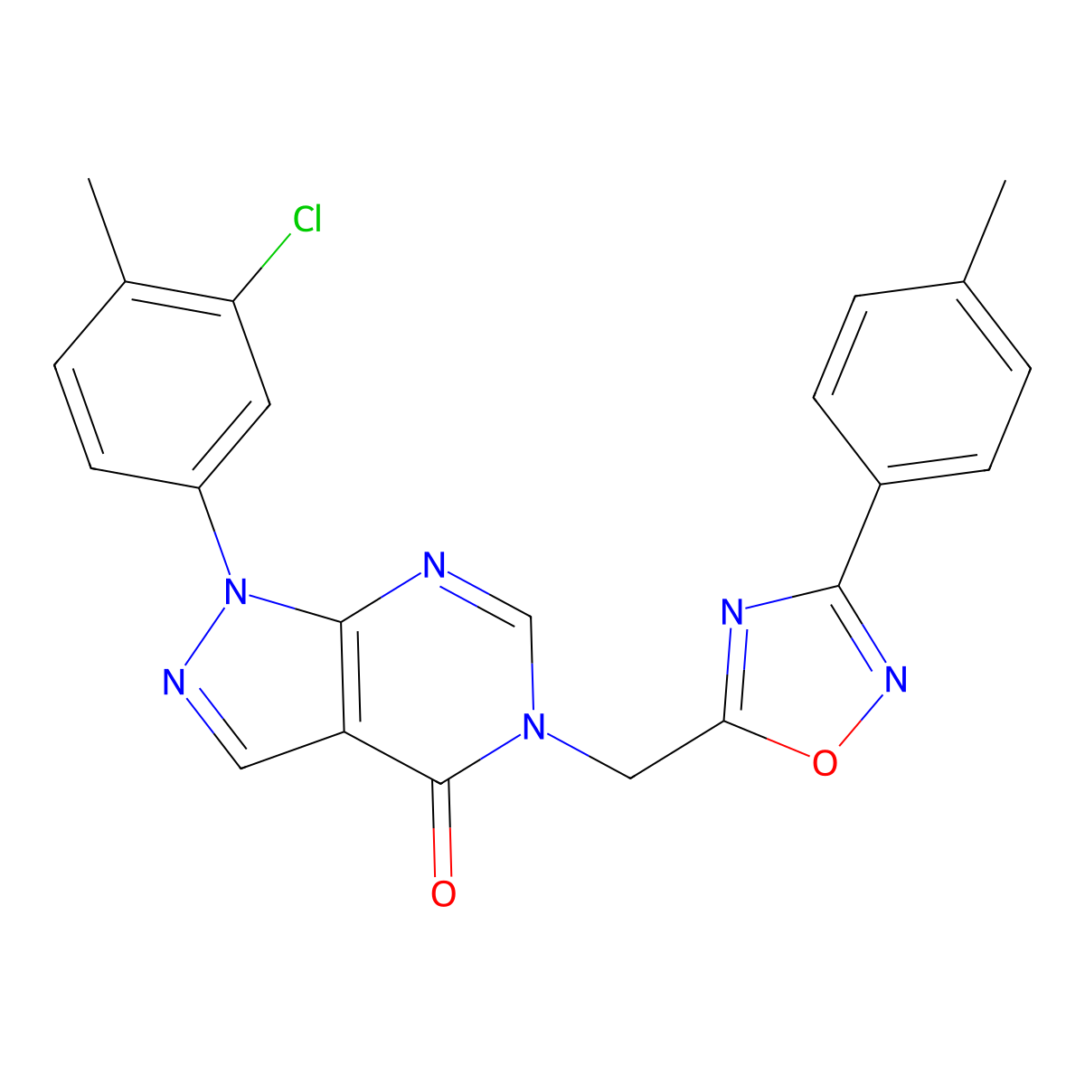 N-(2,5-dimethylphenyl)-N'-{2-[5-(pyrrolidin-1-ylcarbonyl)-1H-benzimidazol-1-yl]ethyl}urea molecular structure, CAS 1189859-57-1