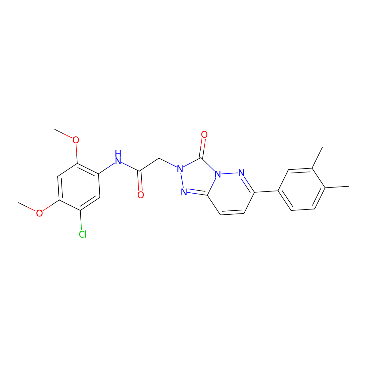 6-[4-(4-chlorobenzoyl)piperazin-1-yl]-1,3-diisopropylpyrimidine-2,4(1H,3H)-dione molecular structure, CAS 1189867-45-5