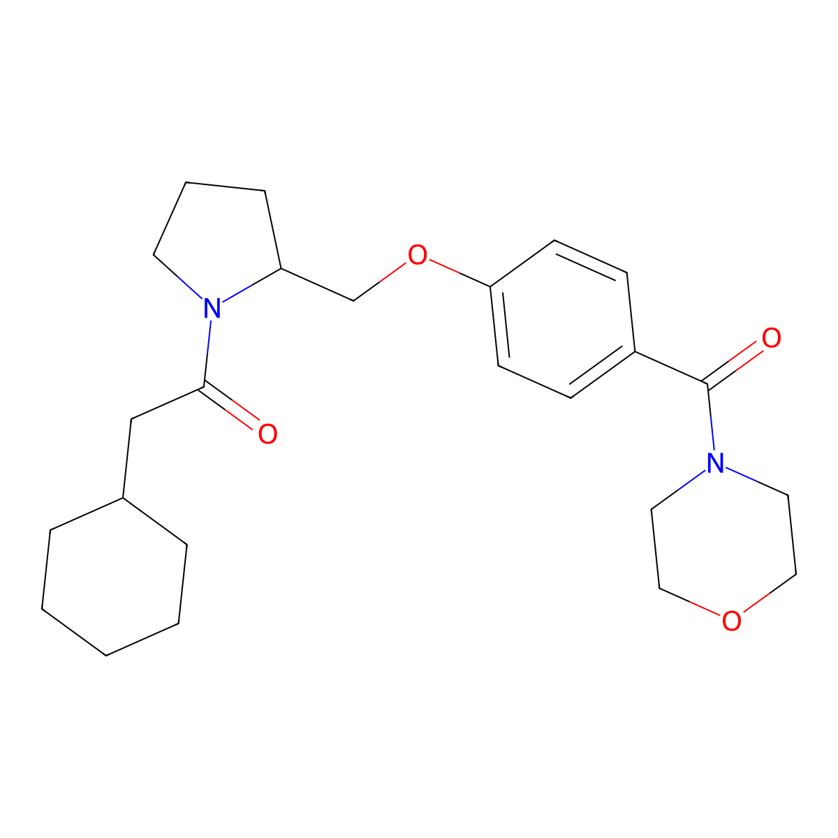 N-({4-[(4-fluorophenyl)sulfonyl]-2,3,4,5-tetrahydro-1,4-benzoxazepin-7-yl}methyl)-N-phenylcyclopropanecarboxamide molecular structure, CAS 1189919-22-9