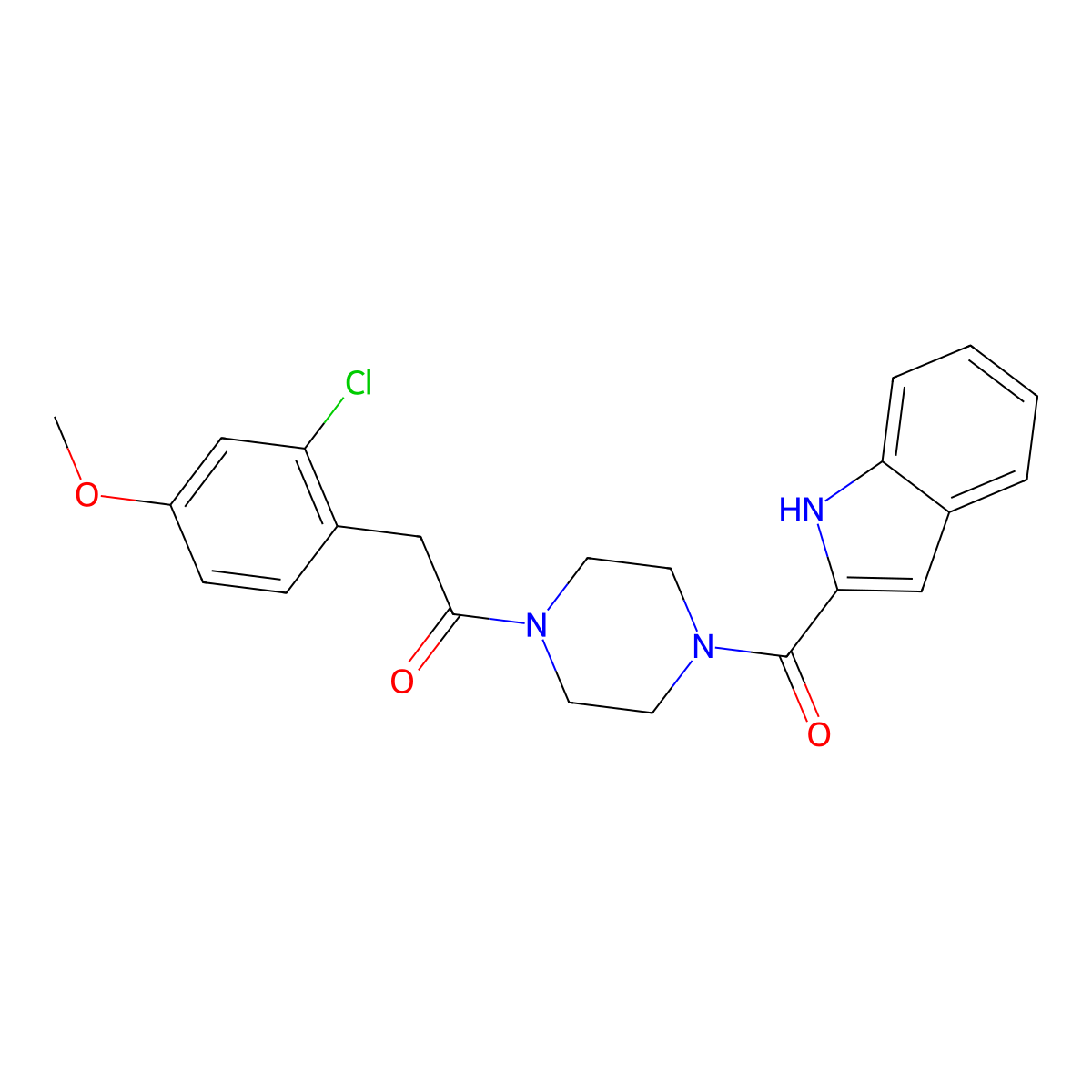 2-[4-({1-[6-(4-ethylphenoxy)pyrimidin-4-yl]piperidin-4-yl}carbonyl)piperazin-1-yl]-N-propylacetamide molecular structure, CAS 1189932-73-7