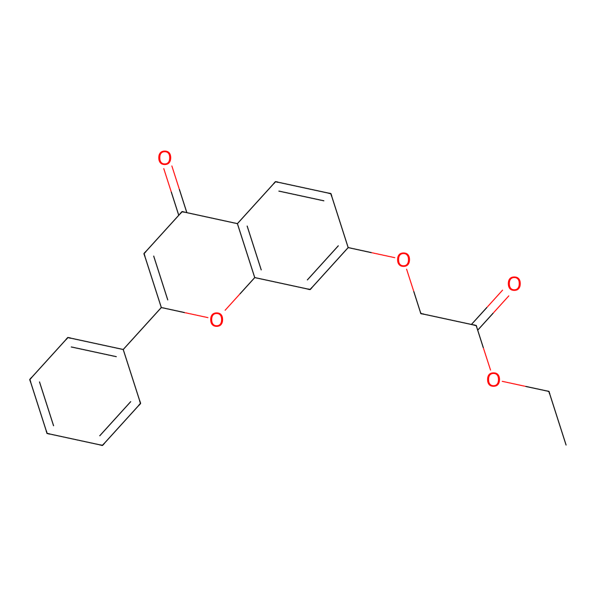 Efloxate molecular structure, CAS 119-41-5