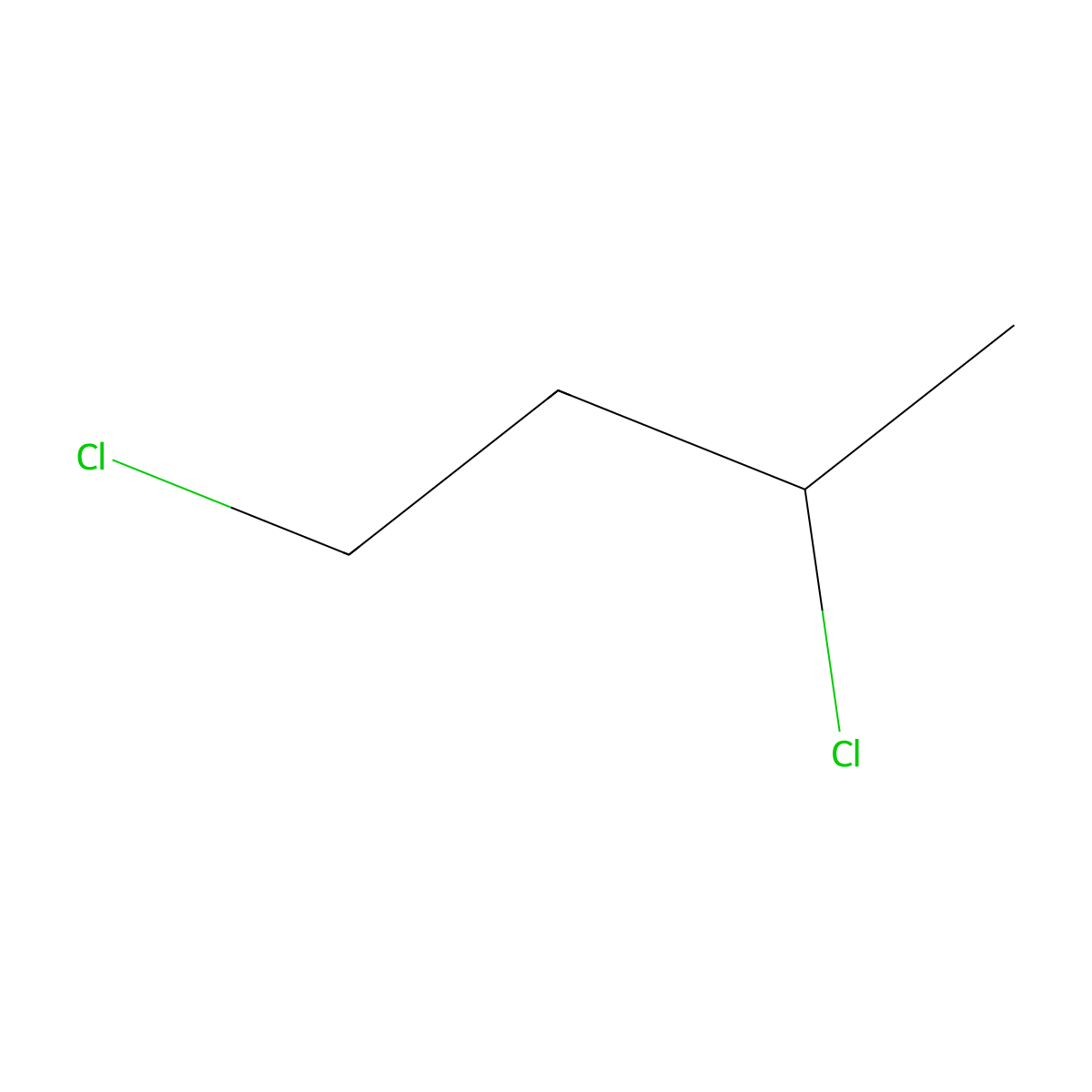 1,3-Dichlorobutane molecular structure, CAS 1190-22-3