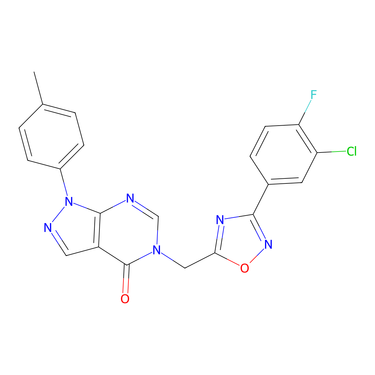 4-ethyl-2-[4-(3-methoxybenzoyl)piperazin-1-yl]pyrido[2,3-b]pyrazin-3(4H)-one molecular structure, CAS 1190000-97-5