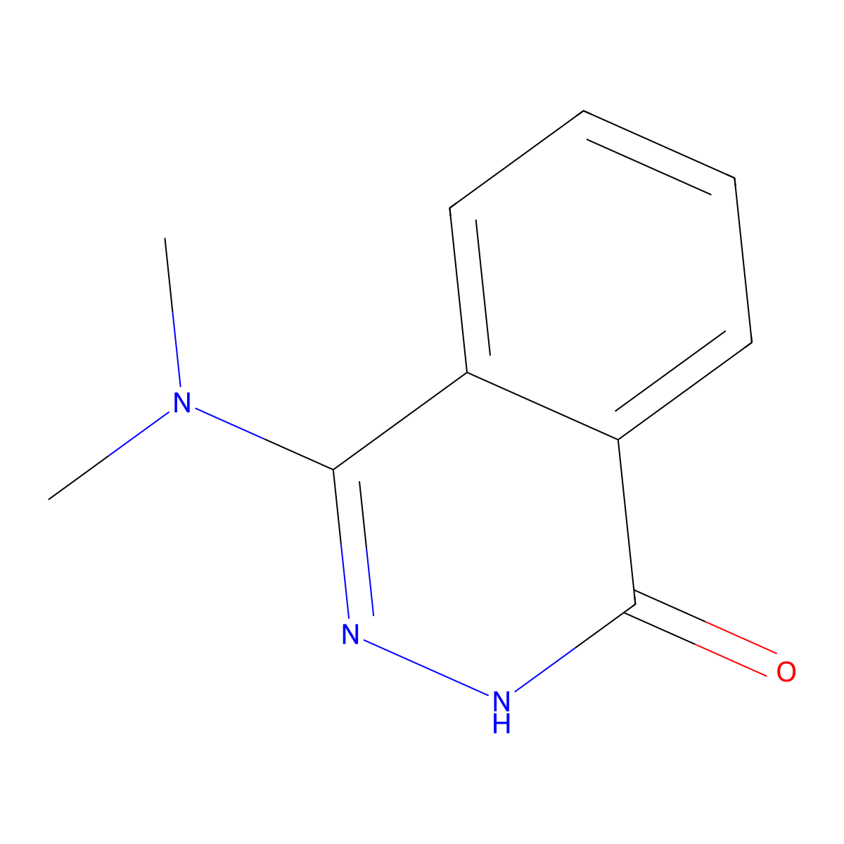 4-(Dimethylamino)-1,2-dihydrophthalazin-1-one molecular structure, CAS 1190019-89-6