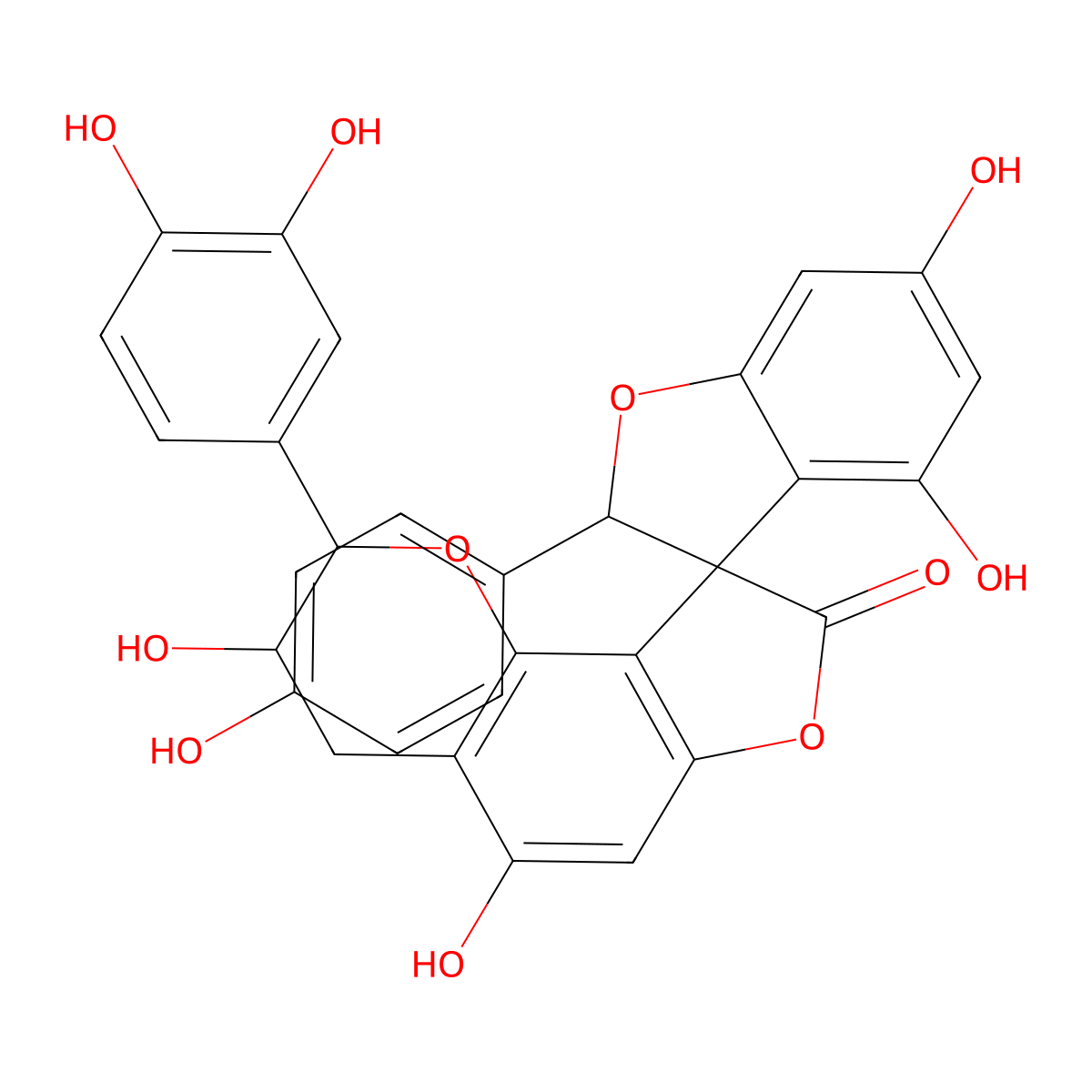 Abiesinol B molecular structure, CAS 1190070-89-3