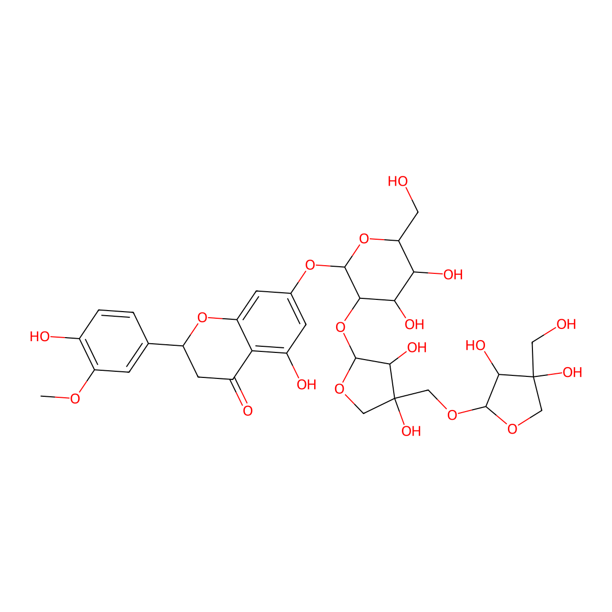 Viscumneoside V molecular structure, CAS 119016-92-1