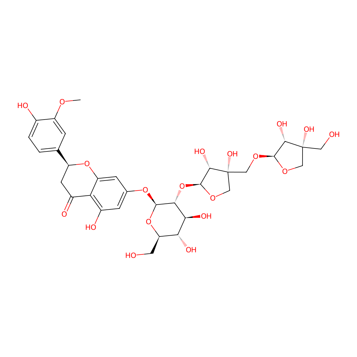 Viscumneoside V molecular structure, CAS 119016-92-1