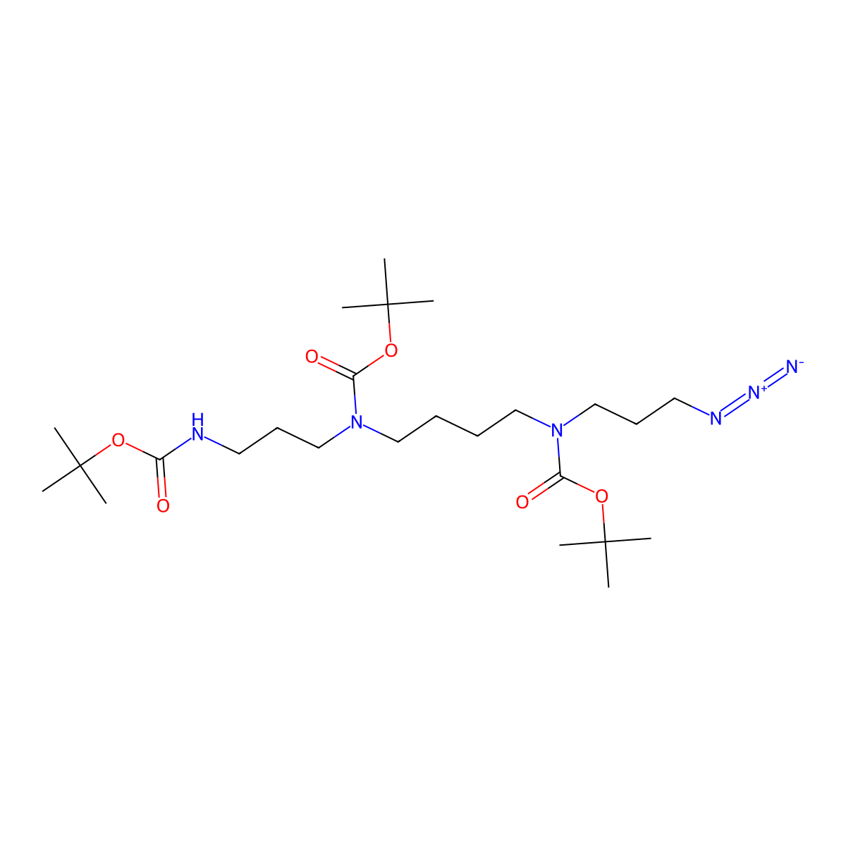 Spermine(N3BBB) molecular structure, CAS 1190203-80-5