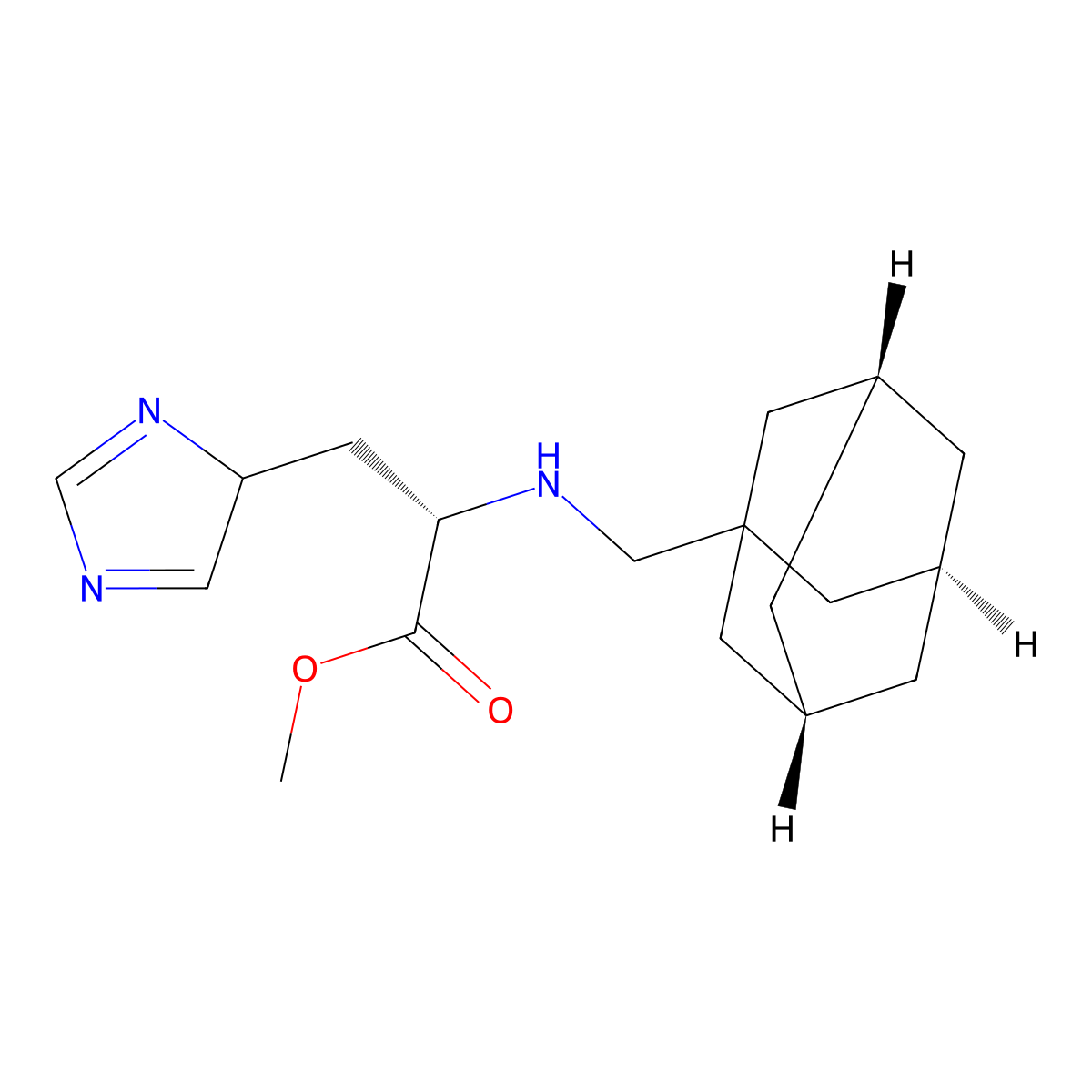 M2 ion channel blocker , M2 ion channel blocker molecular structure, CAS 1190215-03-2