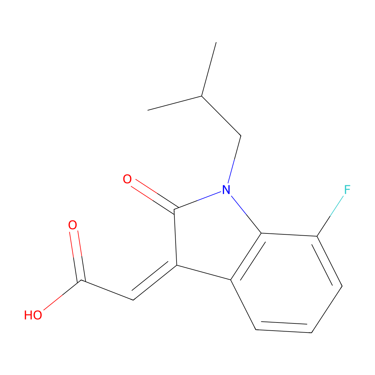 Asp7663 molecular structure, CAS 1190217-35-6