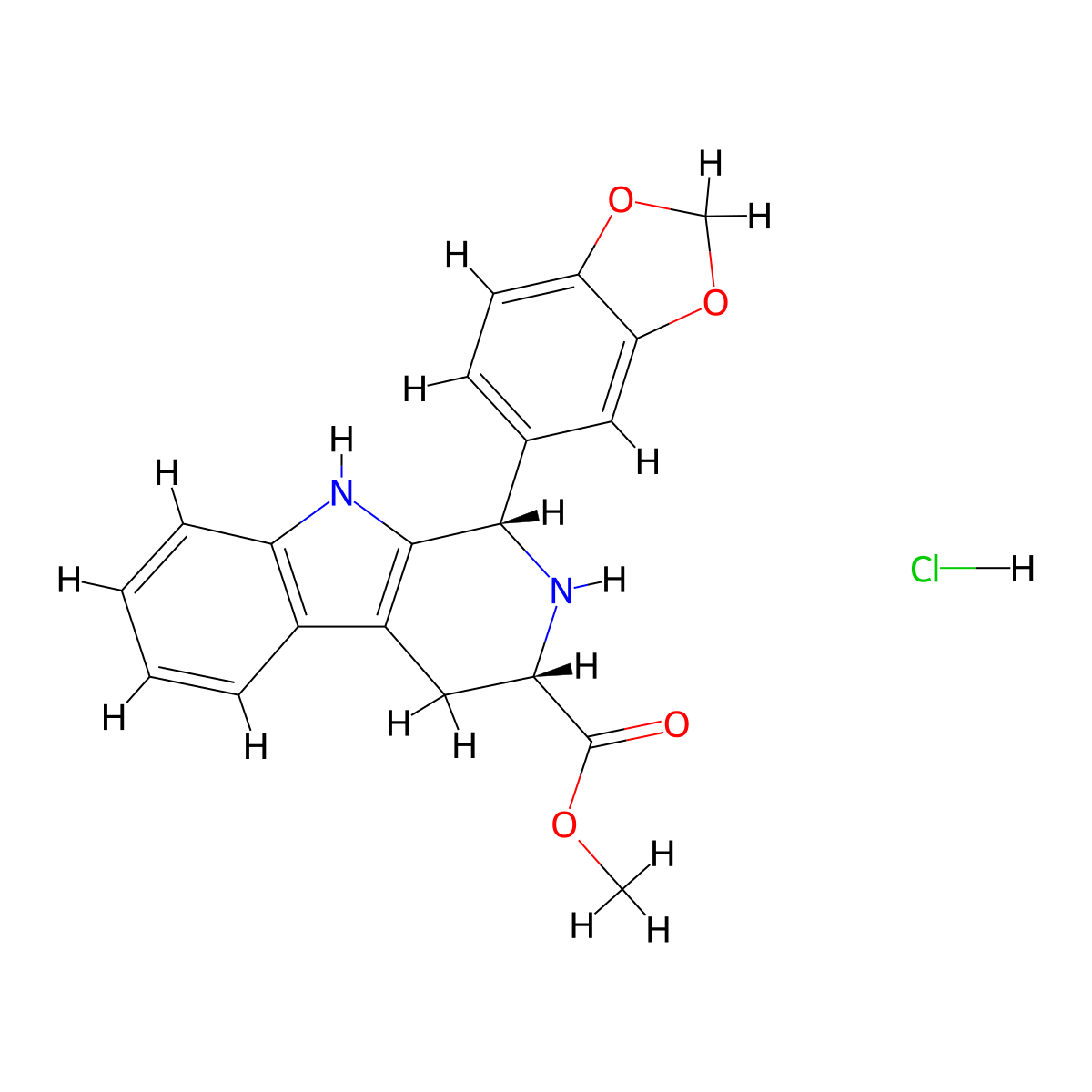 Tadalafil Impurity 11 molecular structure, CAS 1190238-20-0