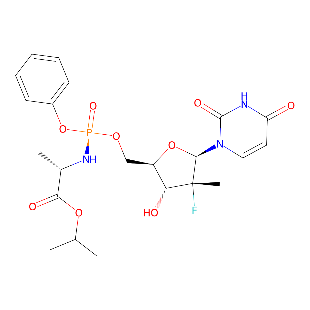 Psi-7976 molecular structure, CAS 1190308-01-0