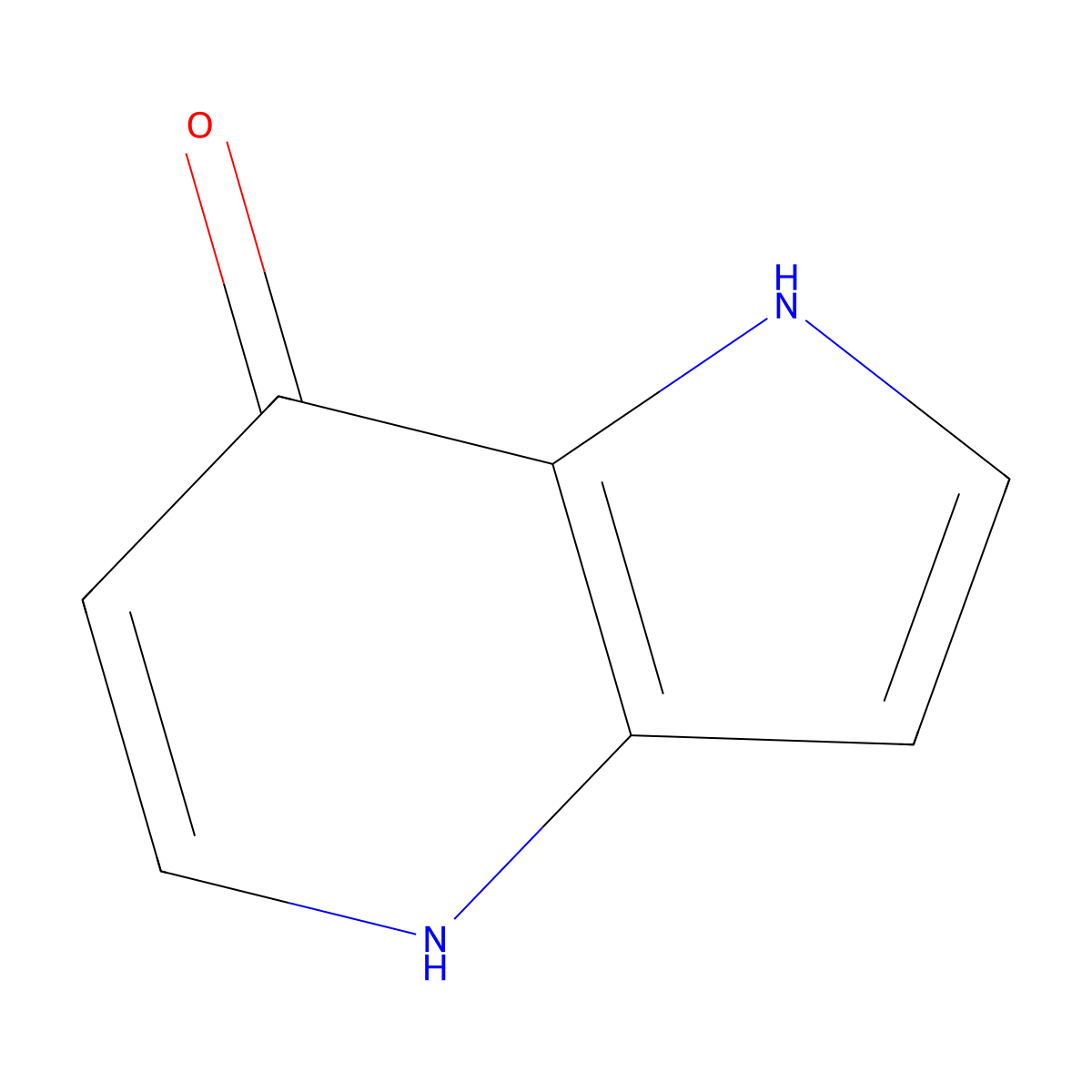 1h-Pyrrolo[3,2-b]pyridin-7-ol molecular structure, CAS 1190318-96-7