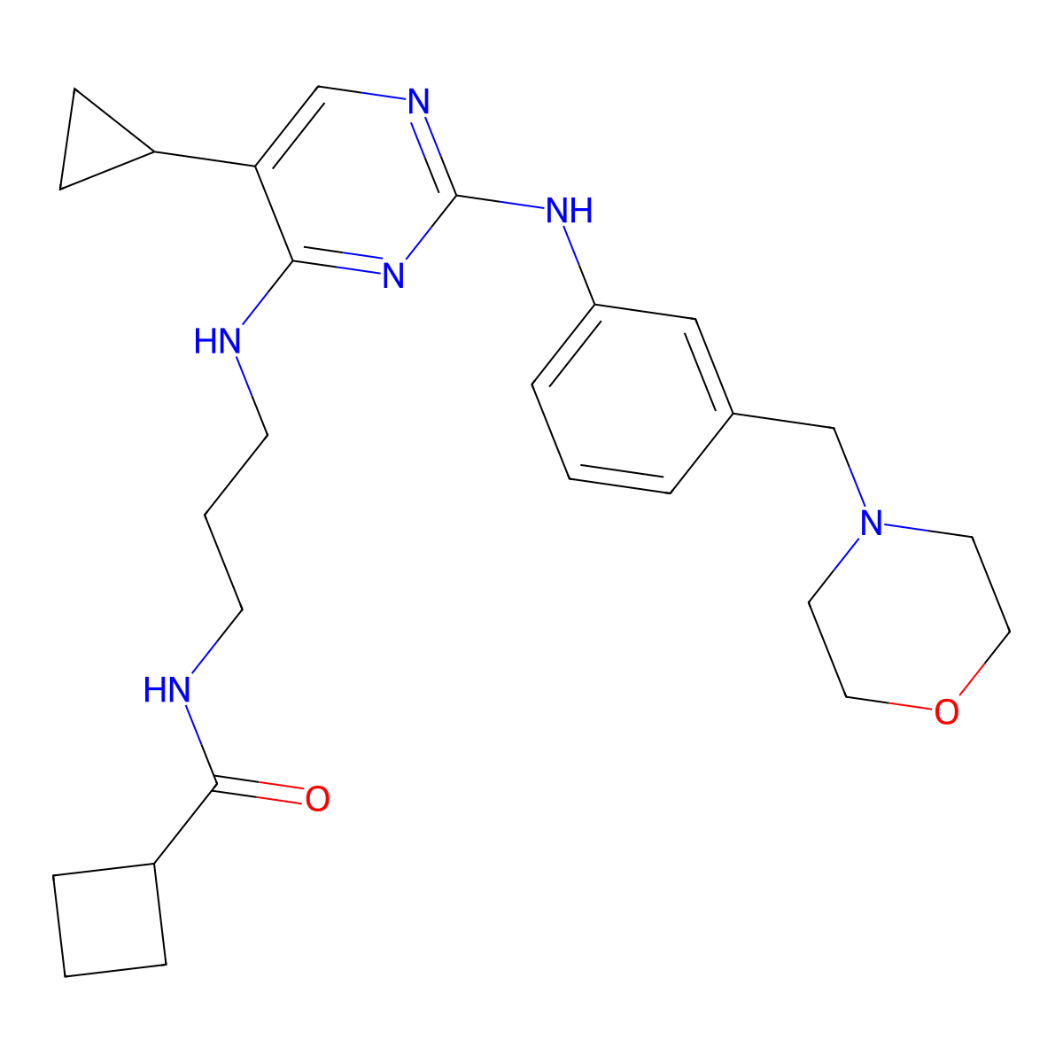 Mrt-67307 molecular structure, CAS 1190378-57-4