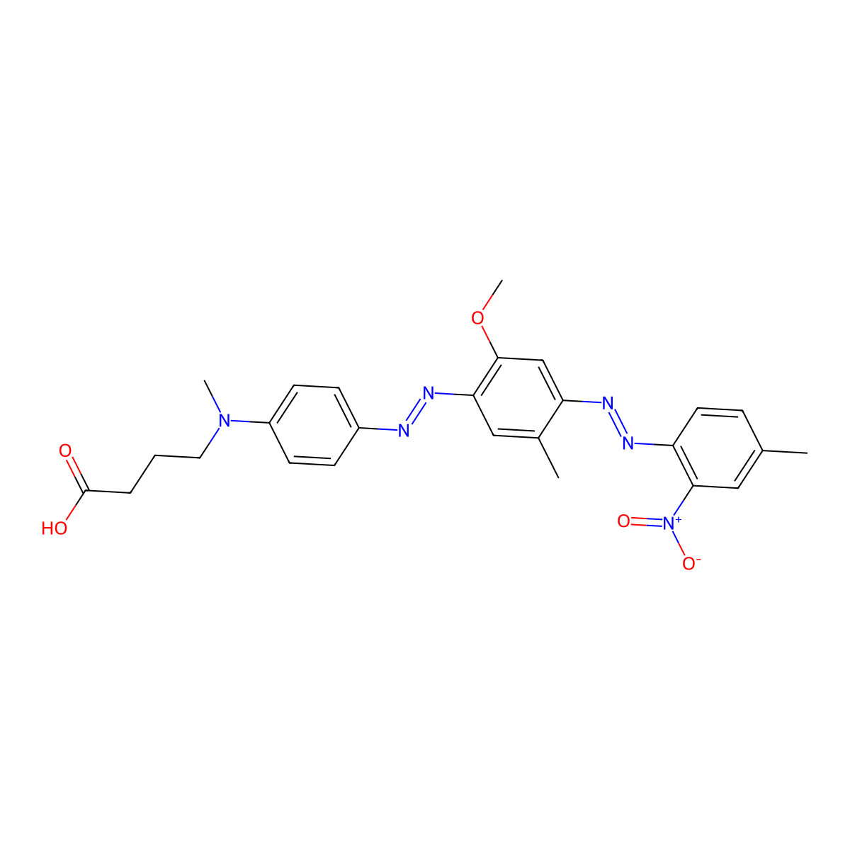 BHQ-1 carboxylic acid molecular structure, CAS 1190431-95-8