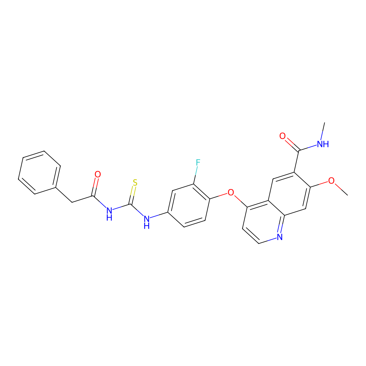 Pamufetinib molecular structure, CAS 1190836-34-0