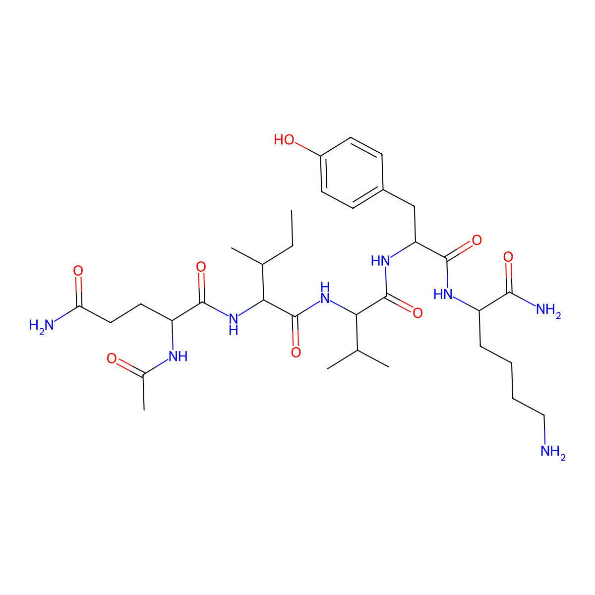 Acetyl-PHF5 amide molecular structure, CAS 1190970-24-1