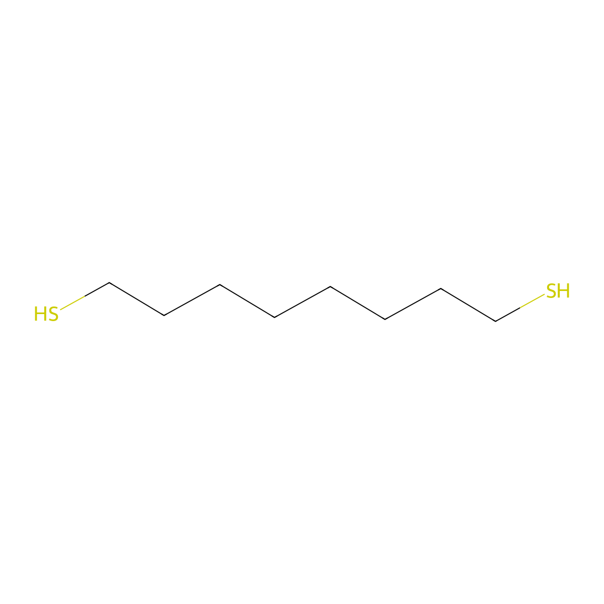 1,8-Octanedithiol molecular structure, CAS 1191-62-4