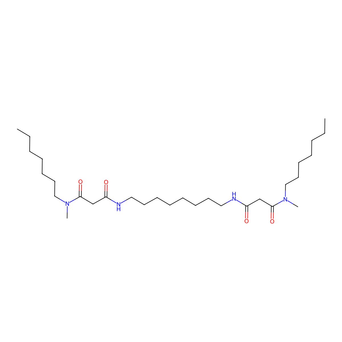 Magnesium ionophore III molecular structure, CAS 119110-38-2