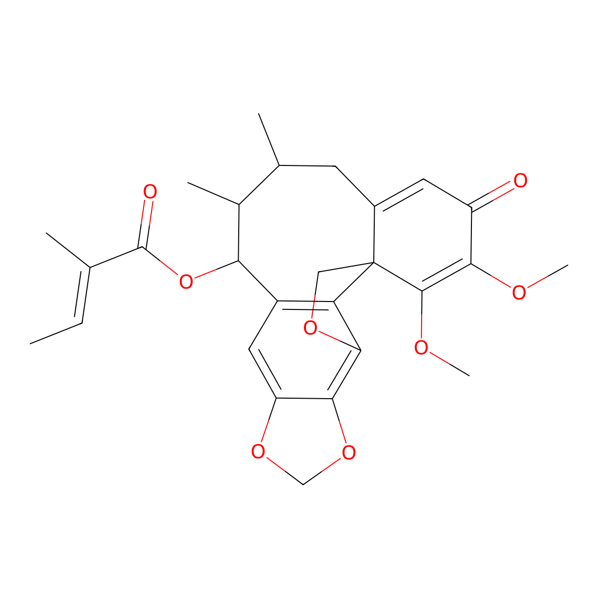 Interiorin molecular structure, CAS 119139-55-8