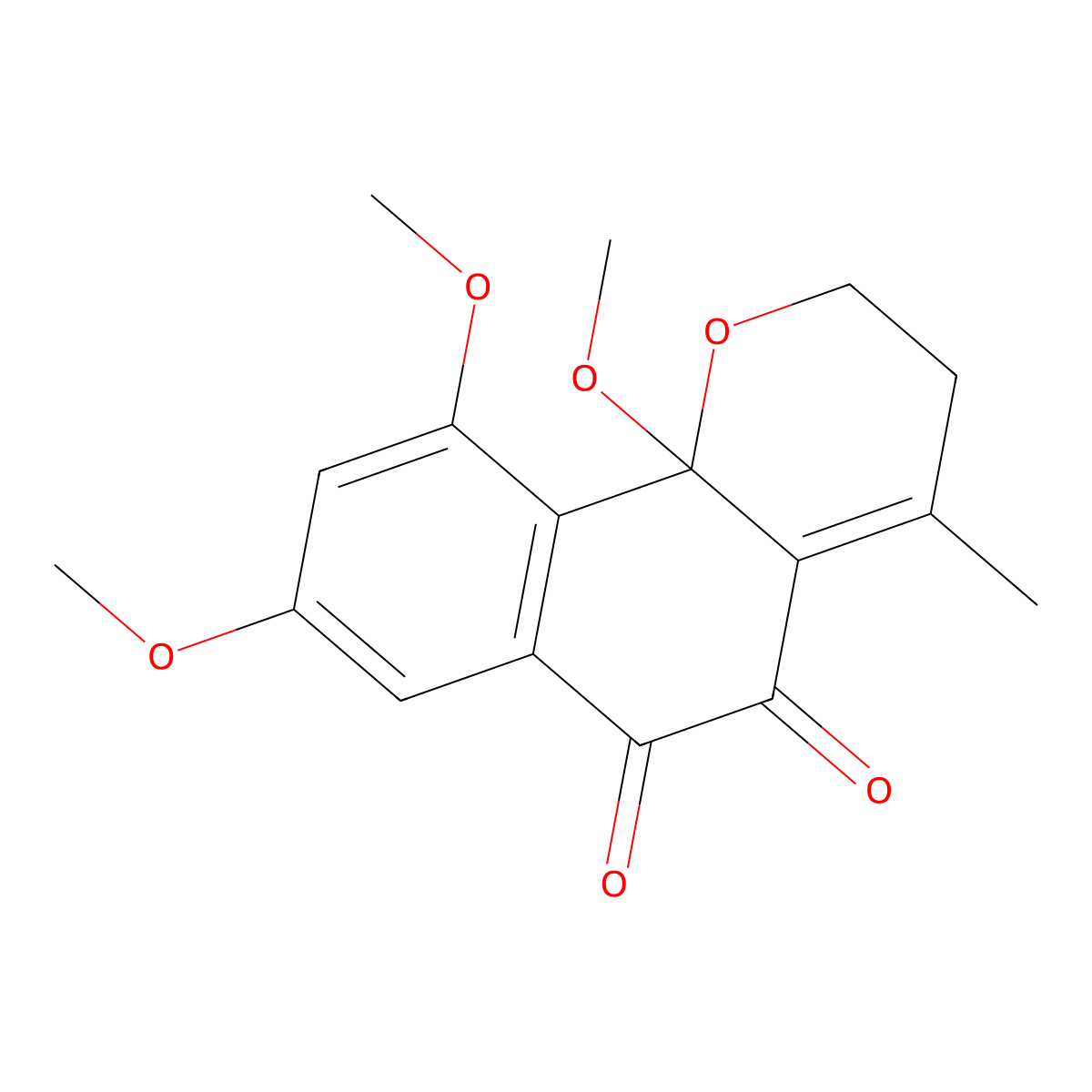 Colelomycerone A molecular structure, CAS 1191896-73-7