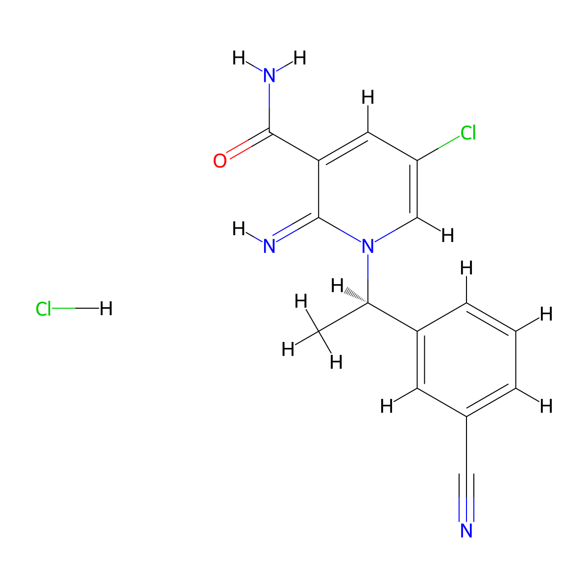ADRA1D receptor antagonist 1 molecular structure, CAS 1191908-14-1