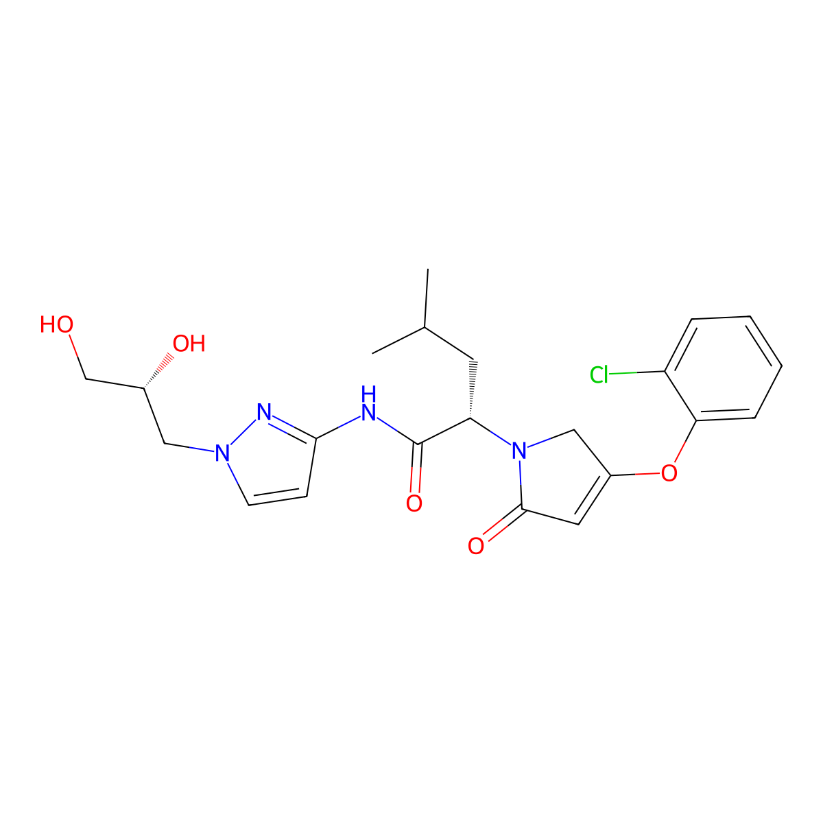 Dorzagliatin molecular structure, CAS 1191995-00-2