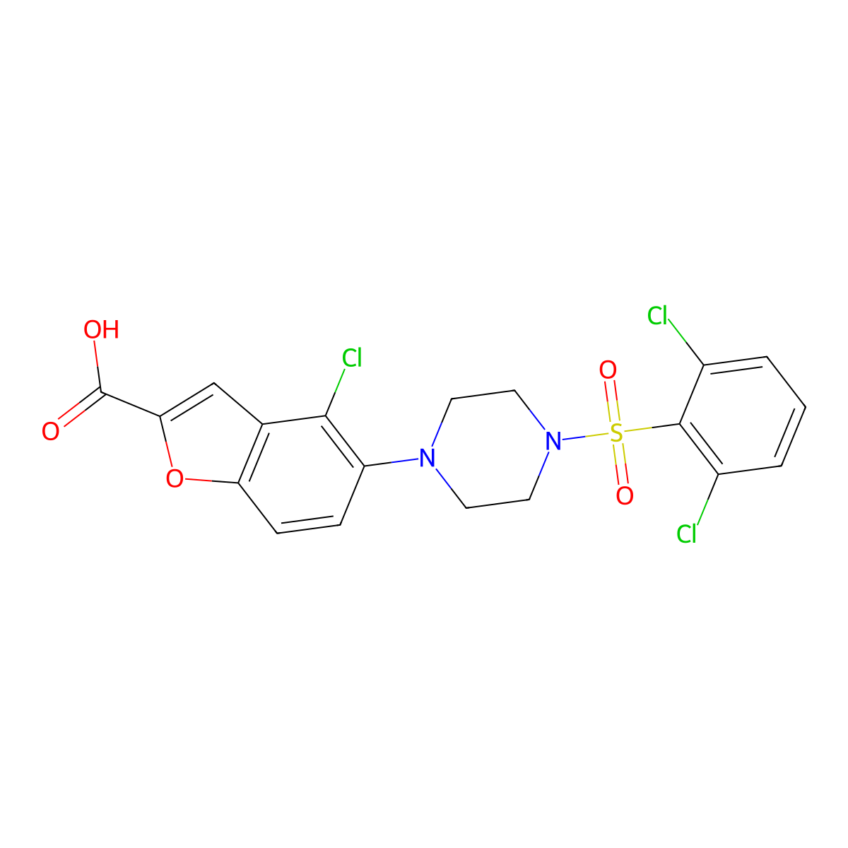 Vonafexor molecular structure, CAS 1192171-69-9